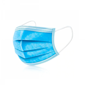 Mondkapjes 3-laags - 50 STUKS - met neusbeugel - Wegwerp mondkapjes