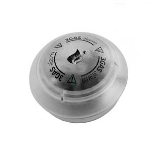3GAS+ Alarm round - 12V - Propane - Butane - LPG - Koolmonoxide