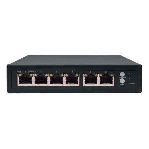 AMIKO POE Switch 4+2 Channels