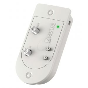 Konig CATV Versterker 28 dB met 1 uitgang en retourpad