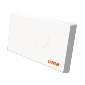 Selfsat H22D+ Platte satellietantenne - Single LNB