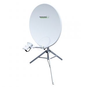 Travel Vision R7 Duo 65 - volautomatisch Portable satsystem