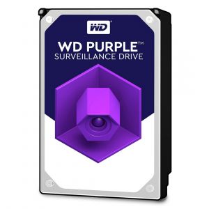 WD Purple 3,5" 3 TB Surveillance HDD