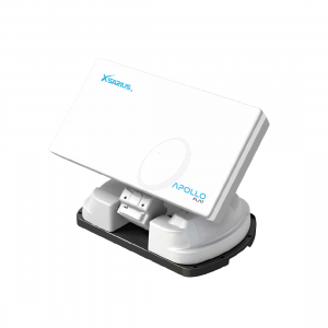 Xsarius Snipe Apollo Flat -  vol automatische vlakke satelliet schotelantenne - Autoskew