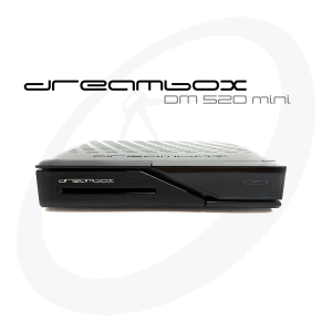 Ricevitore H.265 Receptor Satelite Viark Receptor Satélite Dreambox DM520 Mini HD - 1 Sintonizador DVB-S2, PVR Ready, Full HD 1080p, H.265, Linux Sintonizador Dvb -s2 Hd Smart Tv Box Ricevitore H.265 Receptor Satelite Viark Receptor Satélite Dreambox DM520 Mini HD - 1 Sintonizador DVB-S2, PVR Ready, Full HD 1080p, H.265, Linux Sintonizador Dvb -s2 Hd Smart Tv Box