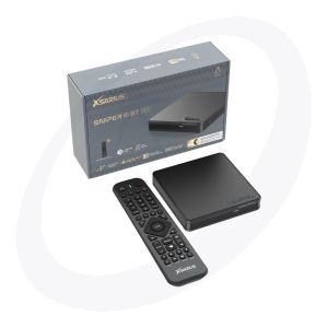 Xsarius Sniper 3 BT – 4K Linux UHD IPTV Box Met Bluetooth 5.0, Dual WiFi, 2GB RAM, 8GB Flash – Voor Streaming In 4K Kwaliteit
