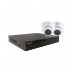 Amiko Home CCTV 4520 POE Kit - 5MP - 2 Camera's