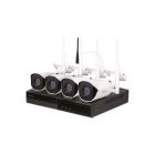 Xsarius WiFiCam Kit 4FHD draadloze beveiligingscamera set- 1080p - IP66