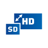 HD/SD upscalling