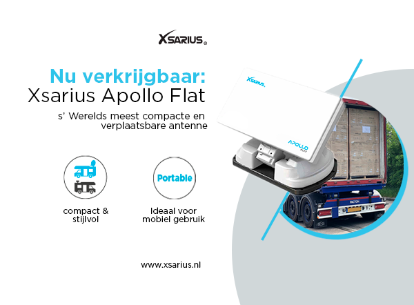 Nu verkrijgbaar: De Xsarius Apollo Flat
