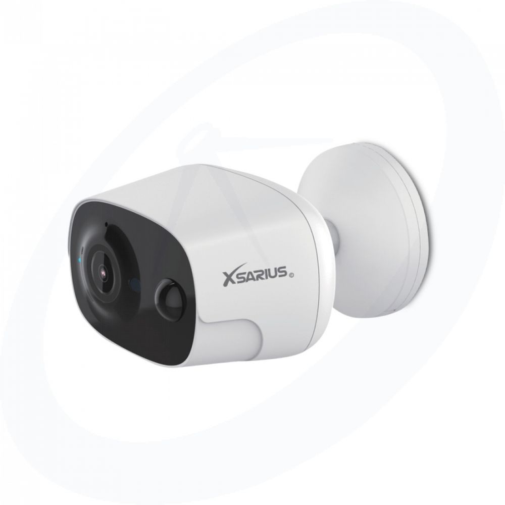 Xsarius Mobicam Pro WiFi Camera met ingebouwde accu - tweeweg audio en bewegingsdetectie